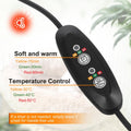 MAGICLULU USB Heating Pad for Hamster Cage Small Animal Heating Pad for Reptiles Rabbit Winter Thermal Insulation Mat So