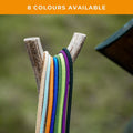 Dog & Field Signature Slip Lead for Dogs, Olive Green. 4ft Lightweight Dog Slip Leash with Sliding Rubber Stopper. Train