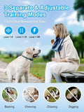 Bousnic Dog Shock Collar 2 Dogs (5-120Lbs) - 3300 ft Waterproof Training Collar for Dogs Large Medium Small with Recharg
