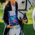 Hilton Herbs Calm and Collected Natural Behavioral Support Horse Supplement with Valerian and Chamomile, 2.2 lb Bag