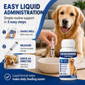 Dewormer for Dog and Puppy, Dog Dewormer Liquid