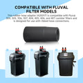 A20017 Rubber Hose Adapter Compatible with Fluval