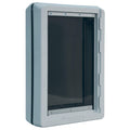 Ideal Pet Products Designer Series Ruff-Weather Pet Door with Telescoping Frame, Extra Large, 9.75" x 17" Flap Size