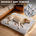Small Dog Bed Crate Bed for Small Dogs 24"x18" Dog Bed Mat