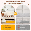 Pet Couch Cover for Dogs & Cats, 27.6X70.86 in