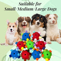 Interactive Snuffle Ball for Dog Toys Unbreakable Upgrade Ball Toy