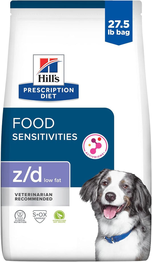 Hill's Prescription Diet z/d Low Fat Food Sensitivities Dry Dog Food