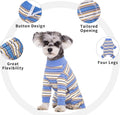 Dog Surgery Recovery Suit, Four-Leg Long Sleeve Dog Onesie