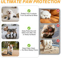 BEAUTYZOO Dog Shoes Small Size Dogs,Breathable Summer Dog Booties & Paw Protectors for Hot Pavement,Anti-Slip Sole Puppy