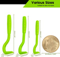 Tick Remover Tool and Tique Identification Card for Dogs Cats and Humans for Lyme Prevention