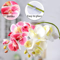 Chuangdi 2 Pcs Artificial Phalaenopsis