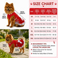 Petitebella Spider Printing Puppy Dog Dress (Red/Black, Medium)