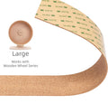 Niteangel Replacement Cork Running Track - Fits for Wooden Hamster Wheel Series | Acrylic Hamster Exercise Wheel w/Cork 