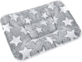 Small Animal Bed Mat, Soft & Warm, Suitable for Guinea Pig, Hamster, Rabbit, Rat and Bearded Dragon (X-Large(13.3''x9.4'