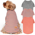 KYEESE 3Pack Dog Sweater with Sleeves Fleece Shirt for Small Dogs