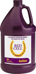 Farnam Horse Health Red Cell, Liquid Vitamin-Iron-Mineral Supplement for Horses, Helps Fill Important Nutritional Gaps i