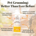 SKOUT'S HONOR Probiotic Grooming Essentials Bundle - Honeysuckle