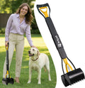 32" Dog Pooper Scooper, Long Handle Scoop for Yard & Grass