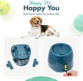 Automatic Dog Ball Launcher - Dog Ball Fetch Machine, Ball Thrower for Dogs, for Small to Medium Sized Dogs, Interactive