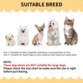Dog Snow Boots, Dog Shoes for Winter, Dog Winter Boots for Small Medium Dogs Puppies, Dog Boots & Paw Protectors with An