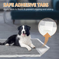HIDOGGYLD Charcoal Puppy Pads with Adhesive Tape, Dog Pee Pads Extra Large 28" x 34" - 30 Count, Potty Pads for Dogs for Odor-Control & Leakproof, Disposable Pet Pads for Puppies, Dogs & Cats, Black
