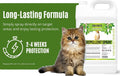 Cat Repellent Spray Outdoor & Indoor (128 OZ) Keep Cats Away, Training Tool, Yard Furniture Garden Deter Cats. Ready to 