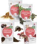 Hermit Crab Food Bundle (Farm and Meadow, Fruity Breakfast Blend, Crabby Bug Blend, Greensand)