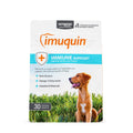 Nutramax Laboratories Nutramax Imuquin Immune Health Supplement Powder for Dogs, with Beta Glucans, Marine Lipids, Vitamins and Minerals, 30 Packets