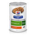 Hill's Prescription Diet Metabolic Weight Management Wet Dog Food, Chicken, 13 oz. Cans, 12-Pack