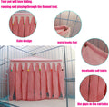 Guinea Pig Hideout,Pets Forest Cage Corner Hideout,Cage Accessories for Guinea Pig, Bunny, Chinchilla, Hamster, Rabbit a