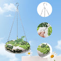 11.8in Reptile Bed，Reptile Hammock Swing Hanging Bed, Lizard Swing Toy, Lizard Bed, Reptile Lounger Terrarium Hanging Ha