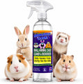 Absolutely Clean Amazing Small Animal Cage Cleaner, Just Spray/Wipe, Easily Removes Messes & Odors - Hamster Cages, Mice