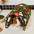 Bienbee Guinea Pig Tunnel, Guinea Pig Hideout, Washable Rabbit Tunnel and Bunny House, Rabbit Toys in Cages for Guinea P