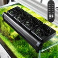 Aquarium Cooling Fan for Fish Tank, 5-Speed Aquarium Chiller Cooler with Timer, Adjustable Angle, Low Noise Cooling Syst