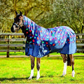 WeatherBeeta ComFiTec Essential Combo Neck Medium, Navy/Silver/Red, 48"
