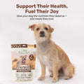 BADLANDS RANCH Superfood Nuggets – Freeze-Dried Raw Dog Treat & Food Topper, Nutrient-Dense Duck & Kale Formula, High Protein, No Artificial Additives, 8oz Bag