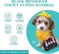 Haute Diggity Dog Chewy Vuiton Handbag Plush Dog Toy, Designer Parody Toy