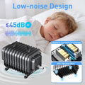 254GPH Aquarium Air Pump, Adjustable Quiet Fish Tank Bubbler, Commercial Air Pump with Completely Accessories, Oxygen Ae