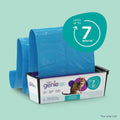 Litter Genie Easy Roll Cat Litter Disposal Pail | Odor Control, Refill Bags & Scoop