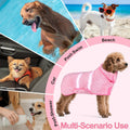 Unicorn Catcher Dog Bathrobe Super Absorbent Quick Drying Robe for Dogs