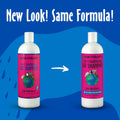earthbath, Wild Cherry 2-in-1 Cat Conditioning Shampoo - Cruelty Free Cat Shampoo and Conditioner, Made in USA, Gentle, Safe Pet Wash for Kittens - 16 Oz (1 Pack)