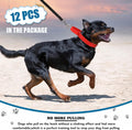 12 Pack Martingale Collar for Dogs Reflective Dog Collars