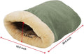 4 in 1 Self Warming Burrow Cat Bed Hideway Sleeping Cuddle Cave