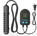 100W Submersible Fish Tank Heater for 10-20 Gallon with Auto Shut-Off When Leaving Water—Aquarium Heater, Dry-Burn & Ove