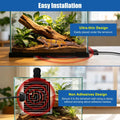 Reptile Heating Pad 6 x 5.5 Inch Reptile Heat Mat with Rapid and Even Heating Reptile Heat Pad Under Tank Terrarium Heat