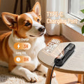 Electric Dog Nail Grinder: Upgraded 5-Speed Quiet Dog Nail Trimmer-Safe Painless Nail File for Claw Trimming & Grooming 