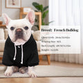 2 Pack Dog Hoodie Sweaters for Small Medium Dogs Warm Dog Clothes for Large Dogs Soft Waffle-Like Laminated Sweatshirt B
