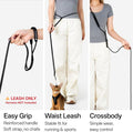 Hands Free Cat Leash Lightweight Adjustable Padded Handle