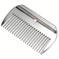 2PCS Polished Aluminum Horse Combs, Portable Pet Grooming Combs, Universal for Horses and Pets