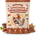Natural Chicken Dewormer Powder, Chili Mix with Oregano for Poultry Supplement,16OZ